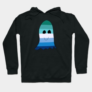 MLM Gay Pride Ghost Hoodie